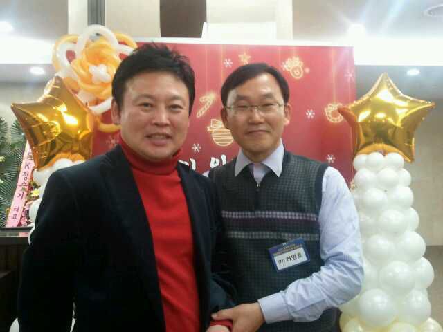 국민복서 세계챔피언유명우선수함께