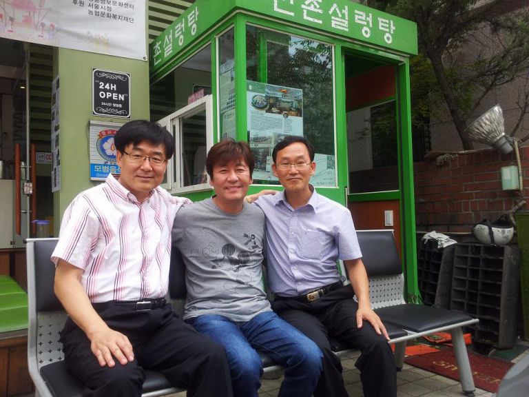 첫눈이온다지오가수 이정석 이관준역삼로점주