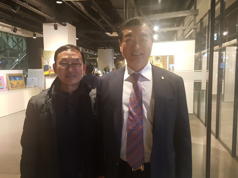 김가네김용만 회장.가수유지나