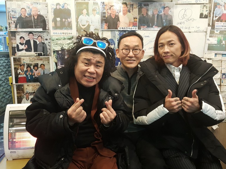 코메디언 오정태,팝핀현준