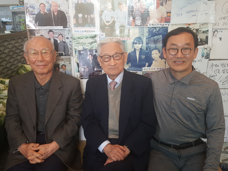 서울대16대  조완규총장님과  건국대18대 정길생총장님