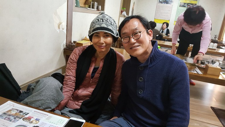 절친영화배우문숙누님