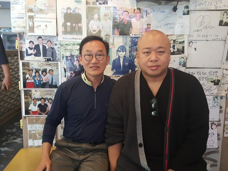 무명부터단골손님 돈스파이크