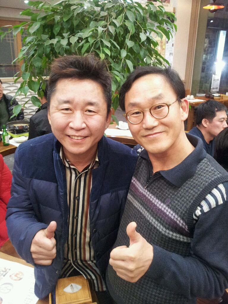 탈북자출신 방송,사업인 전철우본점방문