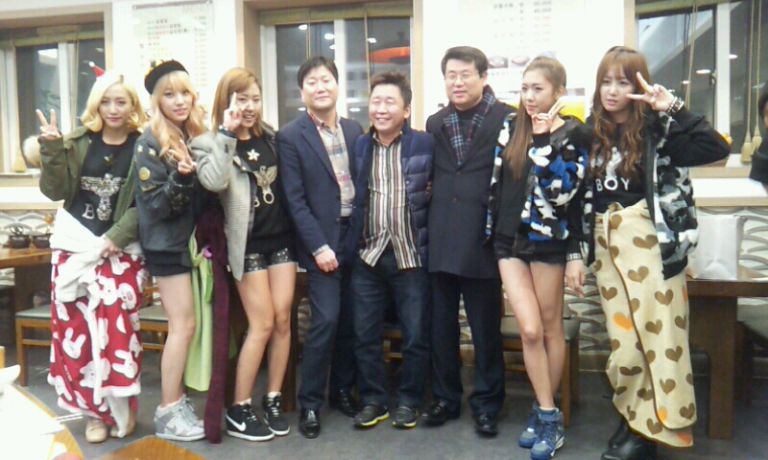  걸그룹-블레이디(Blady) 본점방문