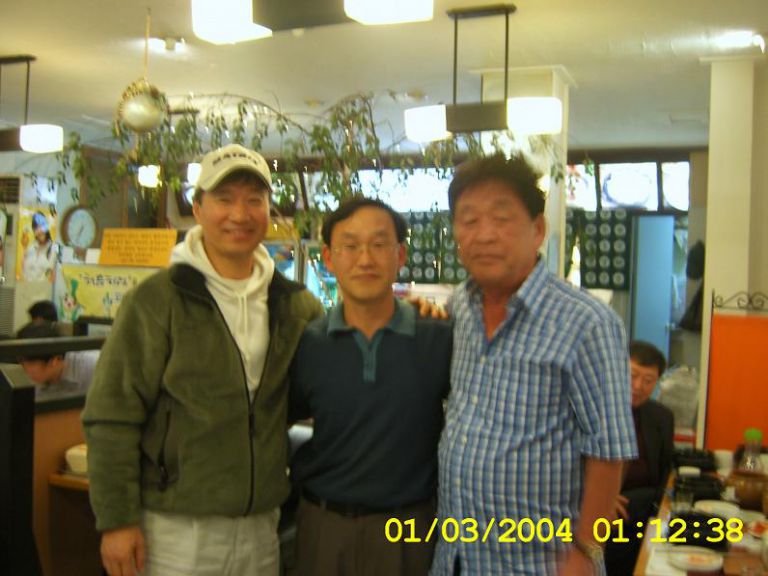 국민가수김세환씨본점방문