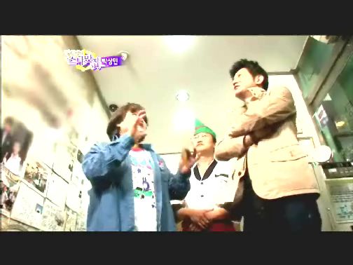 찾아라맛있는 TV촬영스케치